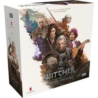The Witcher: Pfad des Schicksals (Deluxe Edition), Brettspiel The Witcher: Pfad des Schicksals (Deluxe Edition), Brettspiel