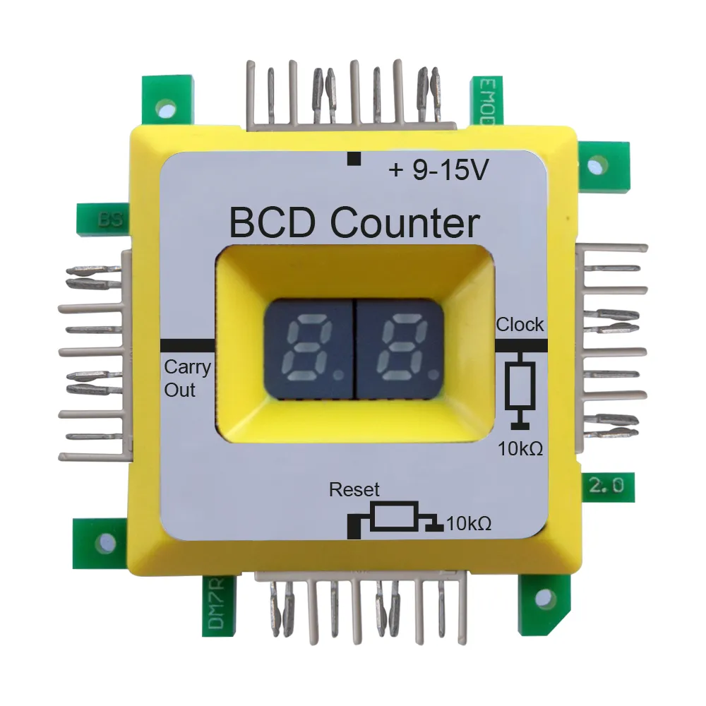 ALLNET Brick’R’knowledge Logik BCD Counter ALLNET Brick’R’knowledge Logik BCD Counter