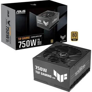 ASUS TUF-GAMING-750G-EVO Netzteil 750 W 20+4 pin ATX ATX Schwarz ASUS TUF-GAMING-750G-EVO Netzteil 750 W 20+4 pin ATX ATX Schwarz