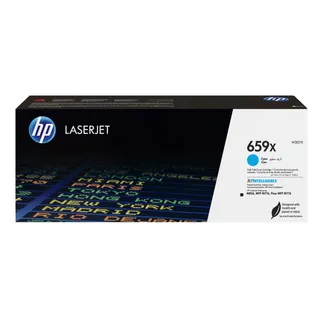 HP LaserJet 659X Cyan Original Tonerkartusche mit hoher Reichweite HP LaserJet 659X Cyan Original Tonerkartusche mit hoher Reichweite