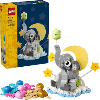 40814 Schwebender Baby-Elefant, Konstruktionsspielzeug 40814 Schwebender Baby-Elefant, Konstruktionsspielzeug