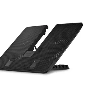 DeepCool U PAL Llaptop-Kühlpad 39,6 cm (15.6″) 1000 RPM Schwarz DeepCool U PAL Llaptop-Kühlpad 39,6 cm (15.6″) 1000 RPM Schwarz