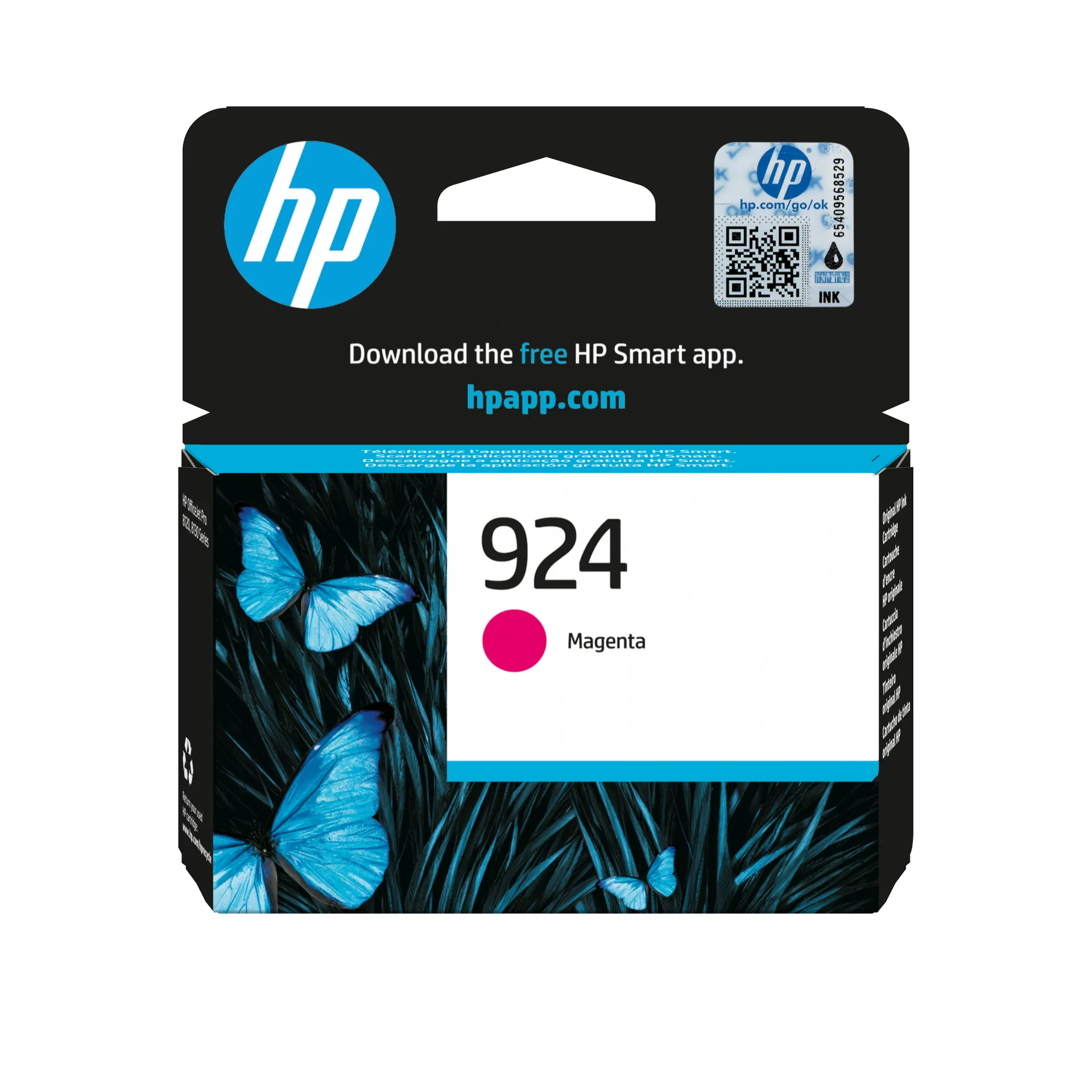 HP 924 Magenta Original Druckerpatrone HP 924 Magenta Original Druckerpatrone