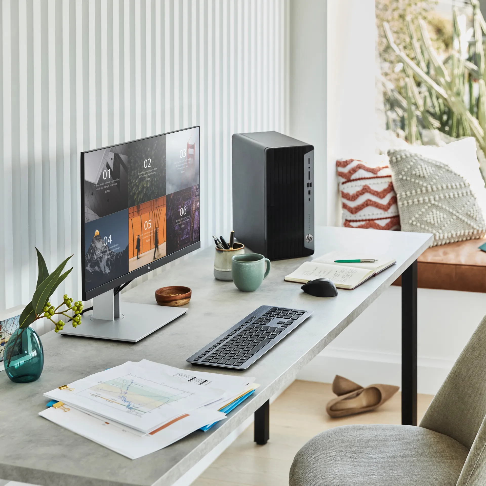 HP Pro Tower 400 G9 PCI Intel® Core™ i7 i7-14700 16 GB DDR5-SDRAM Windows 11 Pro – Bild 5