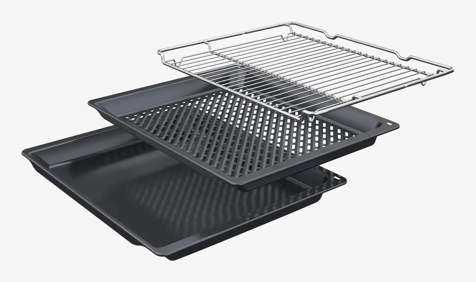 Neff N 50 B6AVJ7AG3 Backofen 71 l 3600 W Schwarz, Graphit – Bild 3