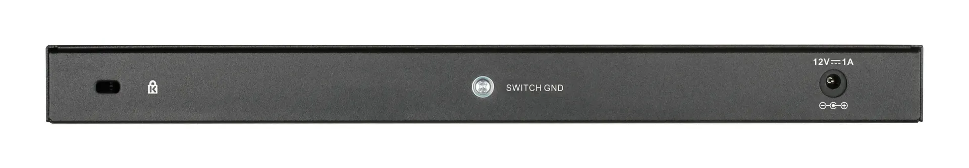 D-Link DGS-1016S Unmanaged Gigabit Ethernet (10/100/1000) Schwarz – Bild 3