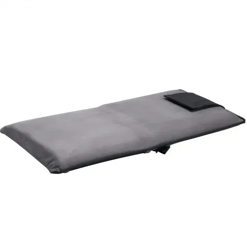 VEVOR Bodenstuhl 6-fach verstellbarer Meditationsstuhl mit Rückenlehne, klappbarer Sofastuhl zum Lesen, Fernsehen und Spielen, tragbarer Bodensitz, Lounge-Sofastuhl, für Erwachsene, Jugendliche grau – Bild 10