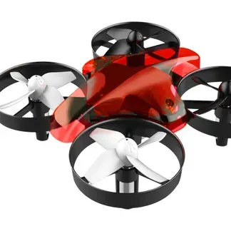 ALLNET Mini Drohne mit Fernbedienung ohne Kamera (Farbe rot) ALLNET Mini Drohne mit Fernbedienung ohne Kamera (Farbe rot)