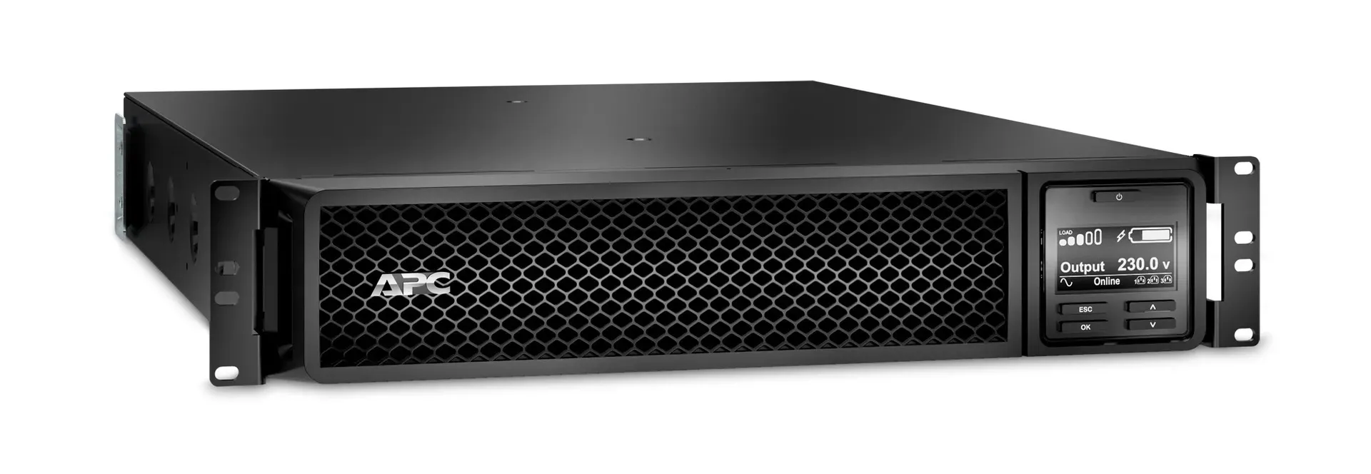 APC Smart-UPS On-Line SRT3000RMXLI – 3000VA, 8x C13 & 2x C19, Rackmontage APC Smart-UPS On-Line SRT3000RMXLI – 3000VA, 8x C13 & 2x C19, Rackmontage
