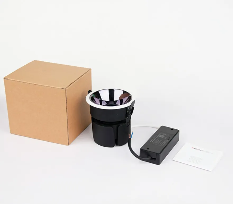 MiBoxer FUT081 LED Downlight 18W RGB-WW(RGB-CCT) adjust 2,4 GHz MiBoxer FUT081 LED Downlight 18W RGB-WW(RGB-CCT) adjust 2,4 GHz