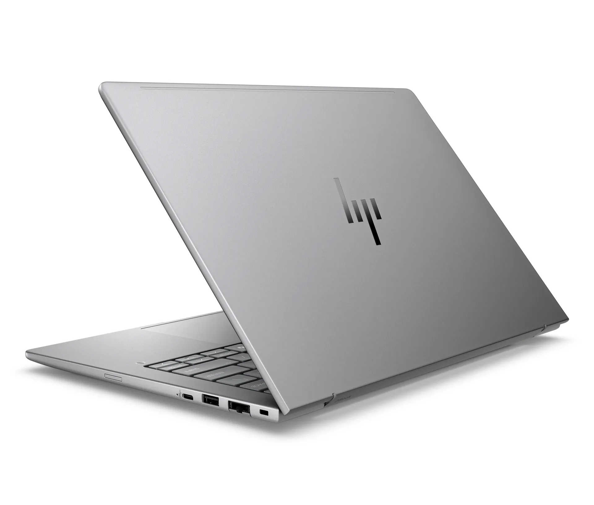 HP ZBook 8 G1ak Copilot+ PC AMD Ryzen AI 7 PRO 350 Mobiler Arbeitsplatz 35,6 cm (14") Touchscreen WUXGA 32 GB DDR5-SDRAM 1 TB SSD Wi-Fi 7 (802.11be) Windows 11 Pro AI Workstation, AI PC Silber – Bild 3