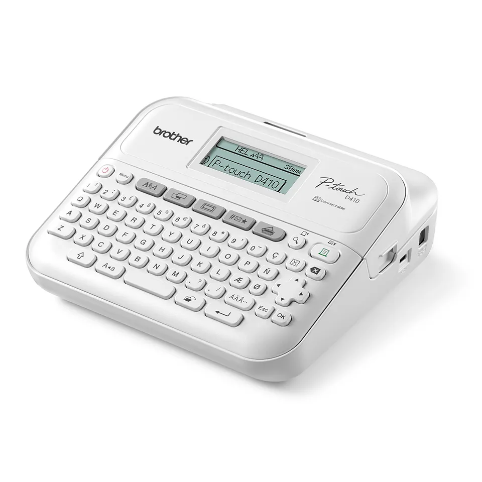 Brother PT-D410VP Etikettendrucker ZINK (Zero-Ink) 180 x 180 DPI Kabelgebunden TZe QWERTY – Bild 5