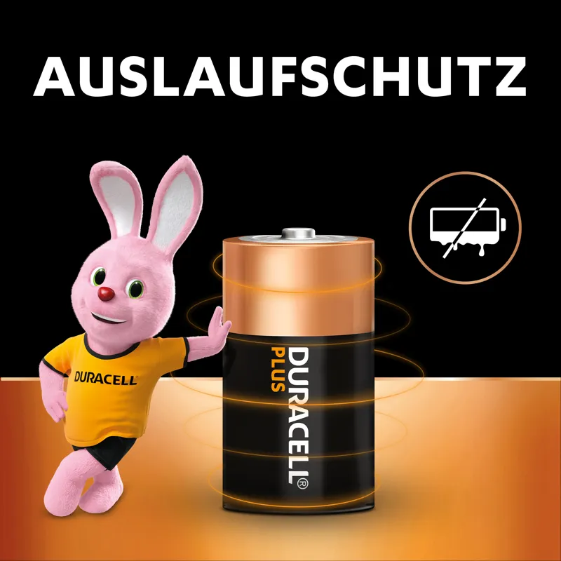 Duracell 142039 Haushaltsbatterie Einwegbatterie D Alkali – Bild 4