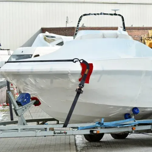 VEVOR 4er-Set Spanngurt 0,025 x 4,6 m Zurrgurt 998 kg Ratschenzurrgurt Polyester-Gurt Kohlenstoffstahl-Haken Befestigungsgurt Ratschenspanngurt Ideal für Motorräder Fahrräder Kajaks UTV Boote ATV – Bild 7