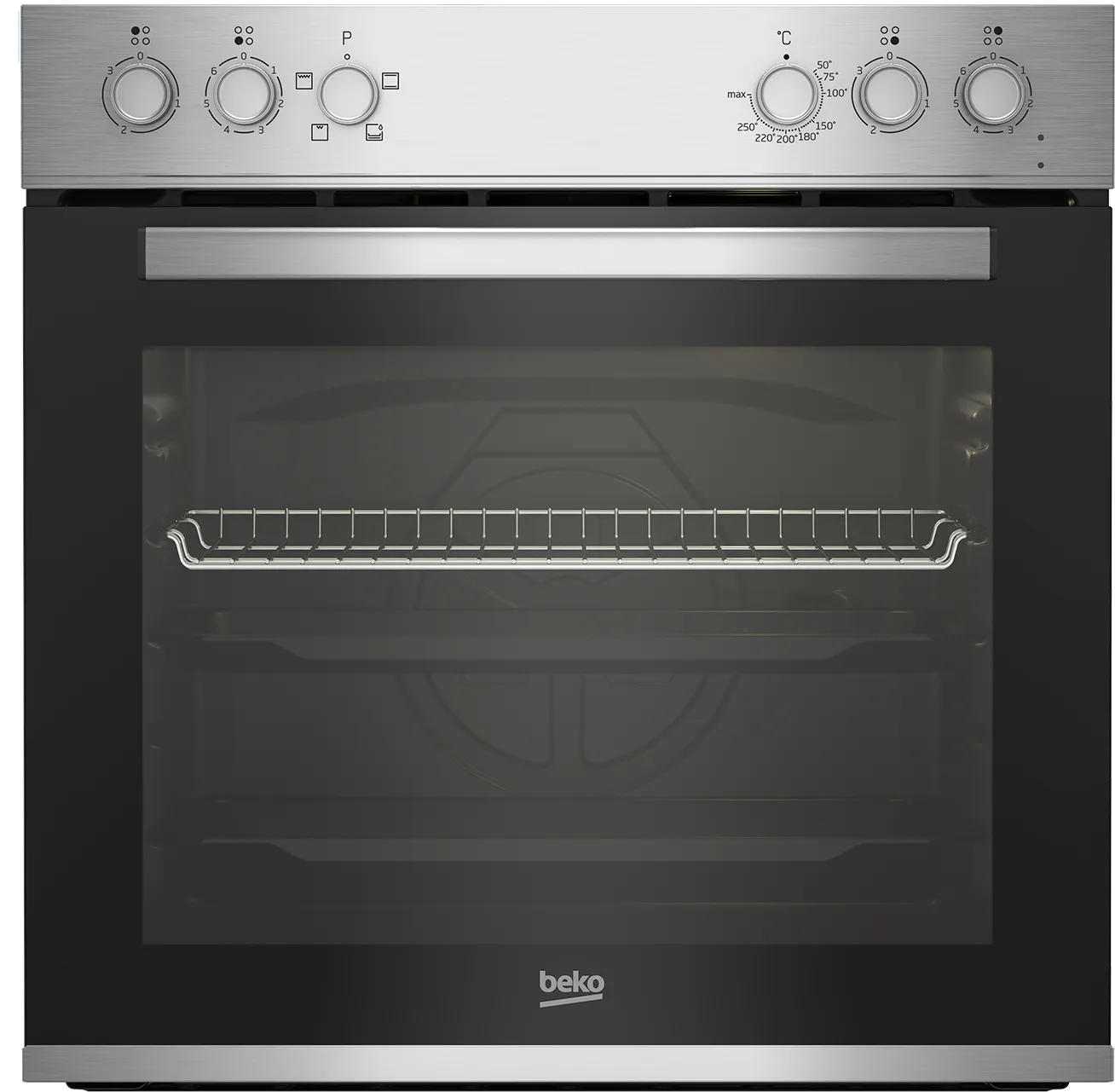 Beko BBUC12020X Kochgeräte-Set Keramik Elektrischer Ofen – Bild 2