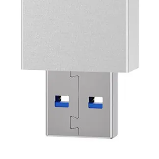 HP HPFD819W-A-64 USB-Stick 64 GB USB Typ-A 3.2 Gen 2 (3.1 Gen 2) Silber HP HPFD819W-A-64 USB-Stick 64 GB USB Typ-A 3.2 Gen 2 (3.1 Gen 2) Silber