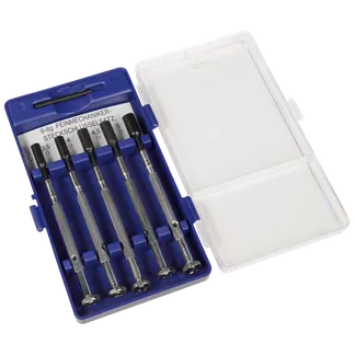 Micro-Steckschlüsselsatz, 5-teilig Micro-Steckschlüsselsatz, 5-teilig