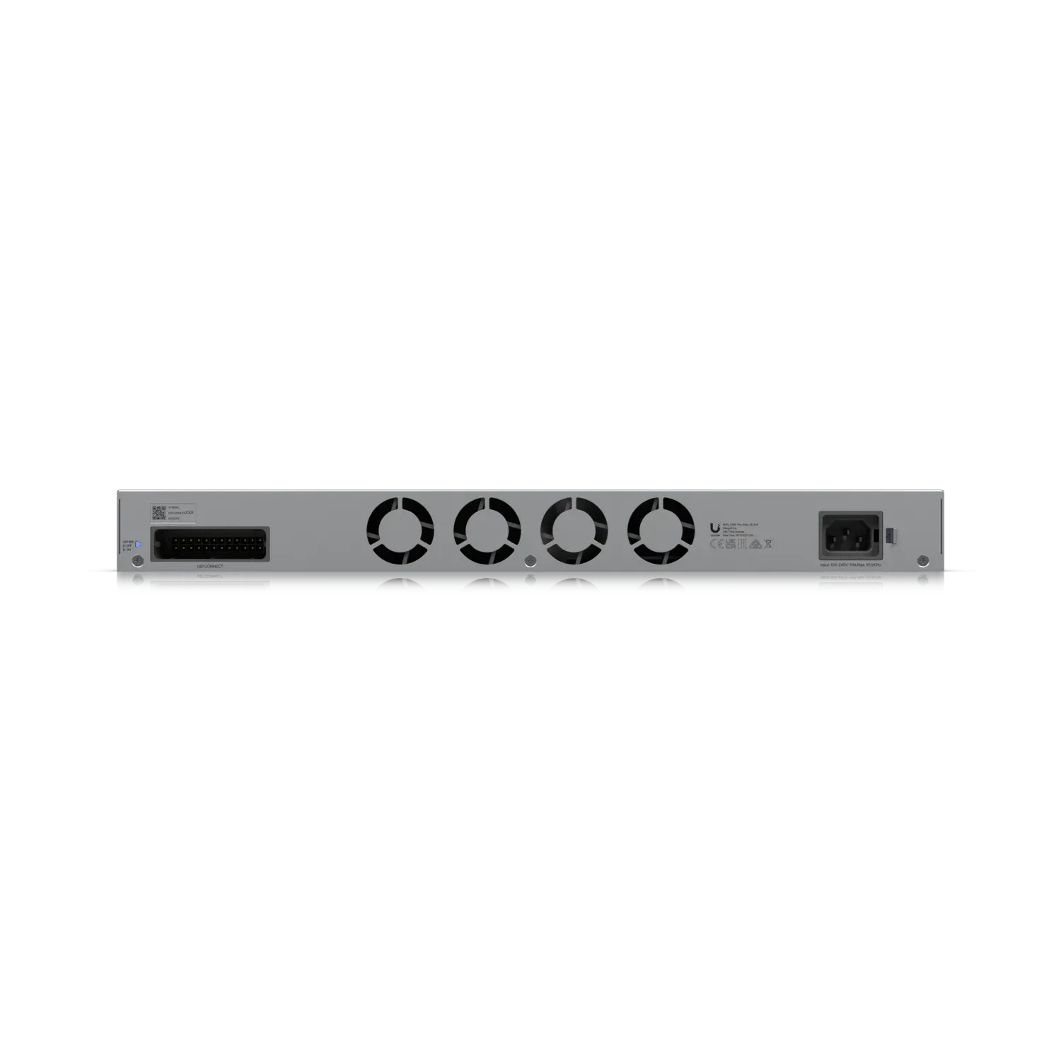 Ubiquiti Switch full managed Layer3 52 Port • 16x 2,5 GbE • PoE Budget 720W • 16xPoE bt • 32xPoE at • 4x SFP+ • 19" • UniFi • USW-Pro-Max-48-PoE – Bild 5