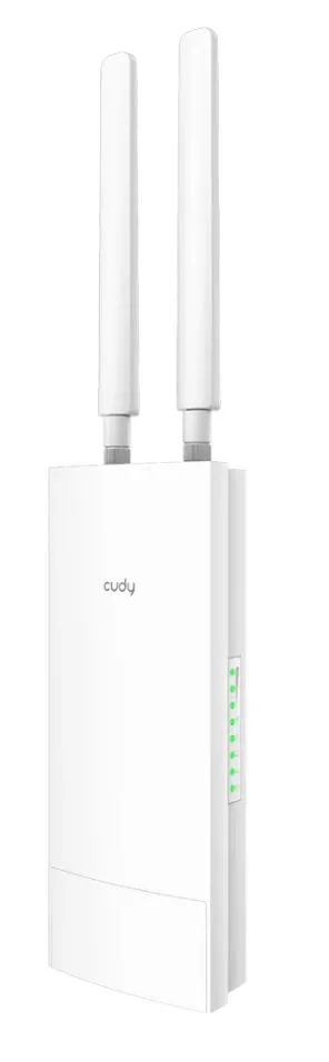 Cudy Outdoor 4G LTE Cat 4 AC1200 Wi-Fi Router, LT500 Outdoor Cudy Outdoor 4G LTE Cat 4 AC1200 Wi-Fi Router, LT500 Outdoor