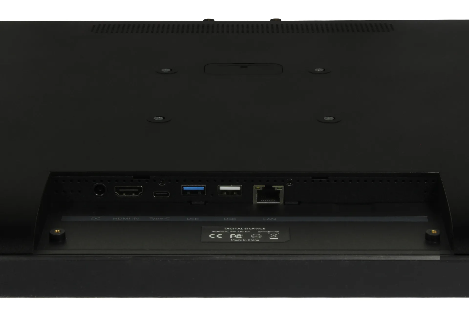 ALLNET High Performance Display 32 Zoll, Android 13, RK3588S2, HDMI In, Farbe schwarz ohne PoE ALLNET High Performance Display 32 Zoll, Android 13, RK3588S2, HDMI In, Farbe schwarz ohne PoE