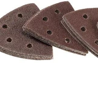 Schleifdreiecke „Pro-XL“, 50x Körnung je 10x K40-60-80-120-180 Schleifdreiecke „Pro-XL“, 50x Körnung je 10x K40-60-80-120-180