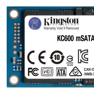 Kingston Technology 256G SSD KC600 SATA3 mSATA Kingston Technology 256G SSD KC600 SATA3 mSATA