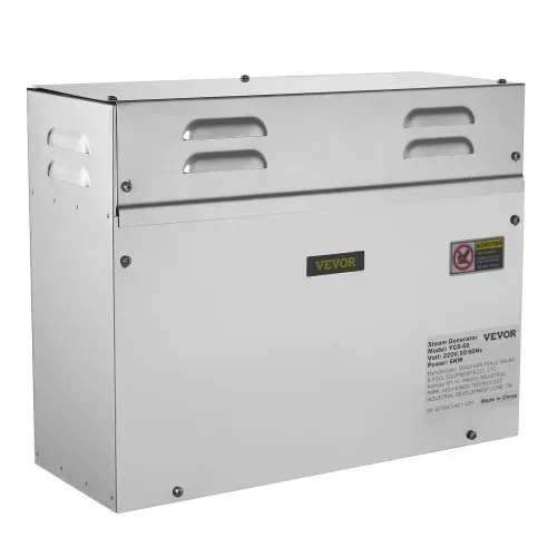 6 KW Dampferzeuger Dusche Sauna Bad Home Spa – Bild 10