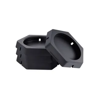 VEVOR 4 Stk. Nivellierpads für Wohnmobile Anhänger-Wagenheberpads aus Gummi 2300 kg belastbar (pro Pad) Wagenheber-Stabilisierungspad mit großer Oberfläche, ideal für runde Wagenheberfüße (254 mm) VEVOR 4 Stk. Nivellierpads für Wohnmobile Anhänger-Wagenheberpads aus Gummi 2300 kg belastbar (pro Pad) Wagenheber-Stabilisierungspad mit großer Oberfläche, ideal für runde Wagenheberfüße (254 mm)