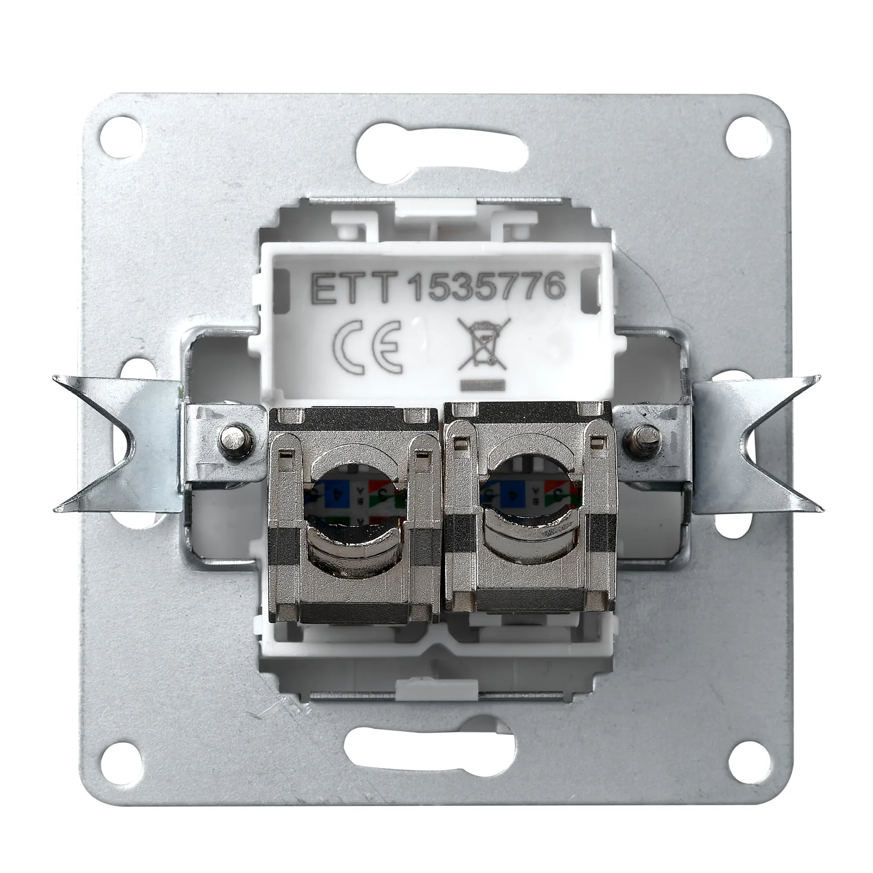 Netzwerk-Dose McPower ''Cup'' CAT6A, UP, vollgeschirmt – Bild 2