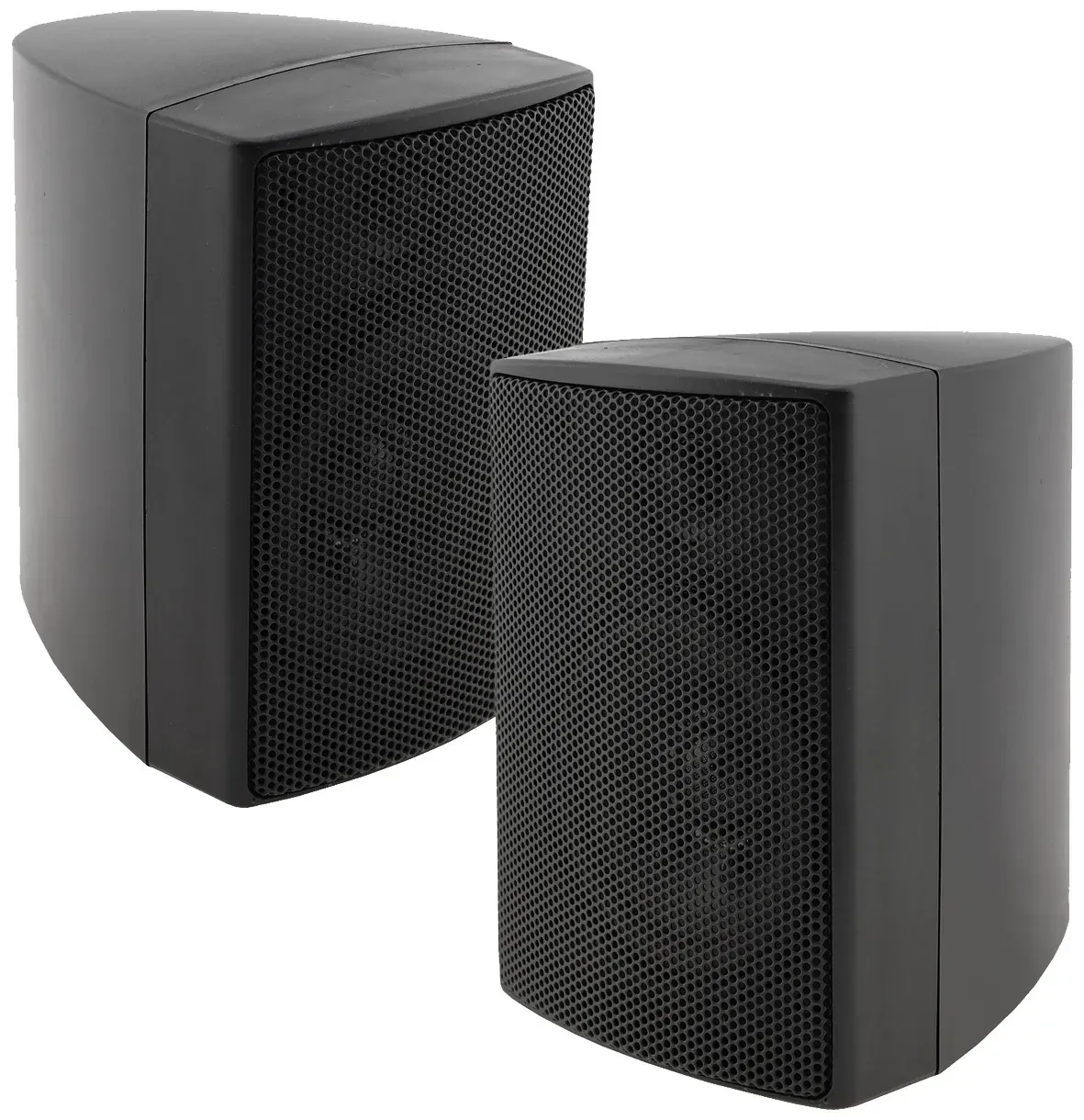 Satelliten Lautsprecher “CTB-40B” Paar 40W, 8Ohm, 130x95x115mm, schwarz Satelliten Lautsprecher “CTB-40B” Paar 40W, 8Ohm, 130x95x115mm, schwarz