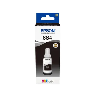 Epson 664 Ecotank Black ink bottle (70ml) Epson 664 Ecotank Black ink bottle (70ml)