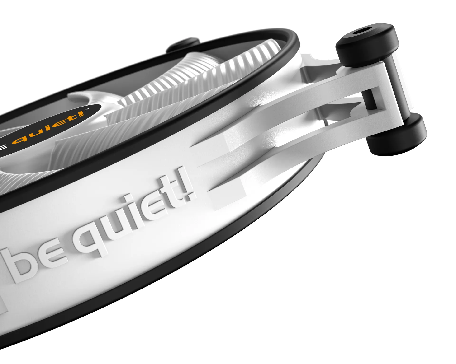 be quiet! BL090 Computerkühlsystem Computergehäuse Ventilator 14 cm Weiß – Bild 3