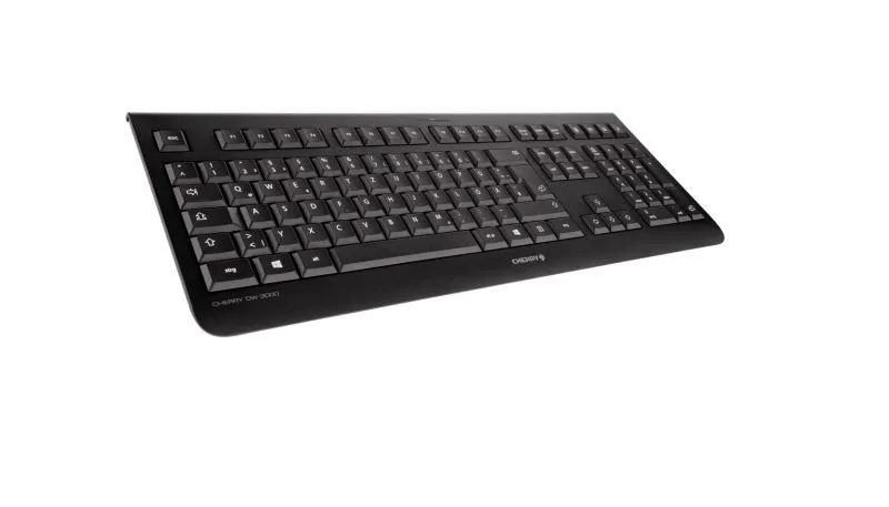 CHERRY DW 3000 Tastatur Maus enthalten Universal RF Wireless QWERTY US Englisch Schwarz – Bild 3