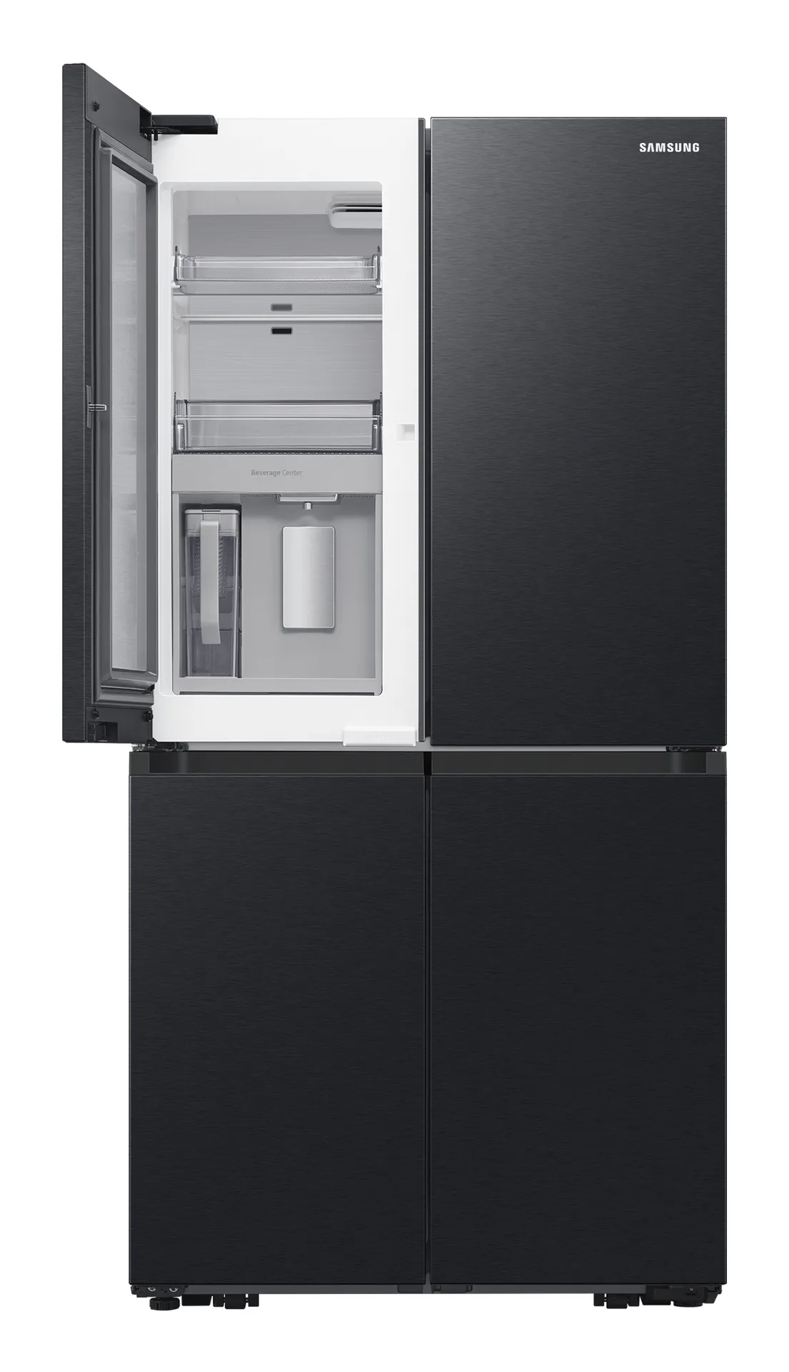 Samsung 4-Türen French Door mit Beverage Center und Festwasseranschluss – Bild 7
