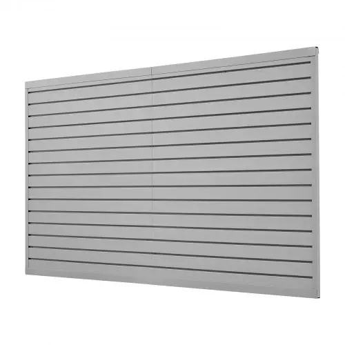 VEVOR Werkzeugwand 1225x2450x20 mm, PVC-Garagen-Lamellenwand mit Zubehör, 136 kg pro Platte, Lamellenwandpaneel mit Kupplungsstruktur und DIY-Zuschnitt, geeignet für Lagerung & Präsentation – Bild 8