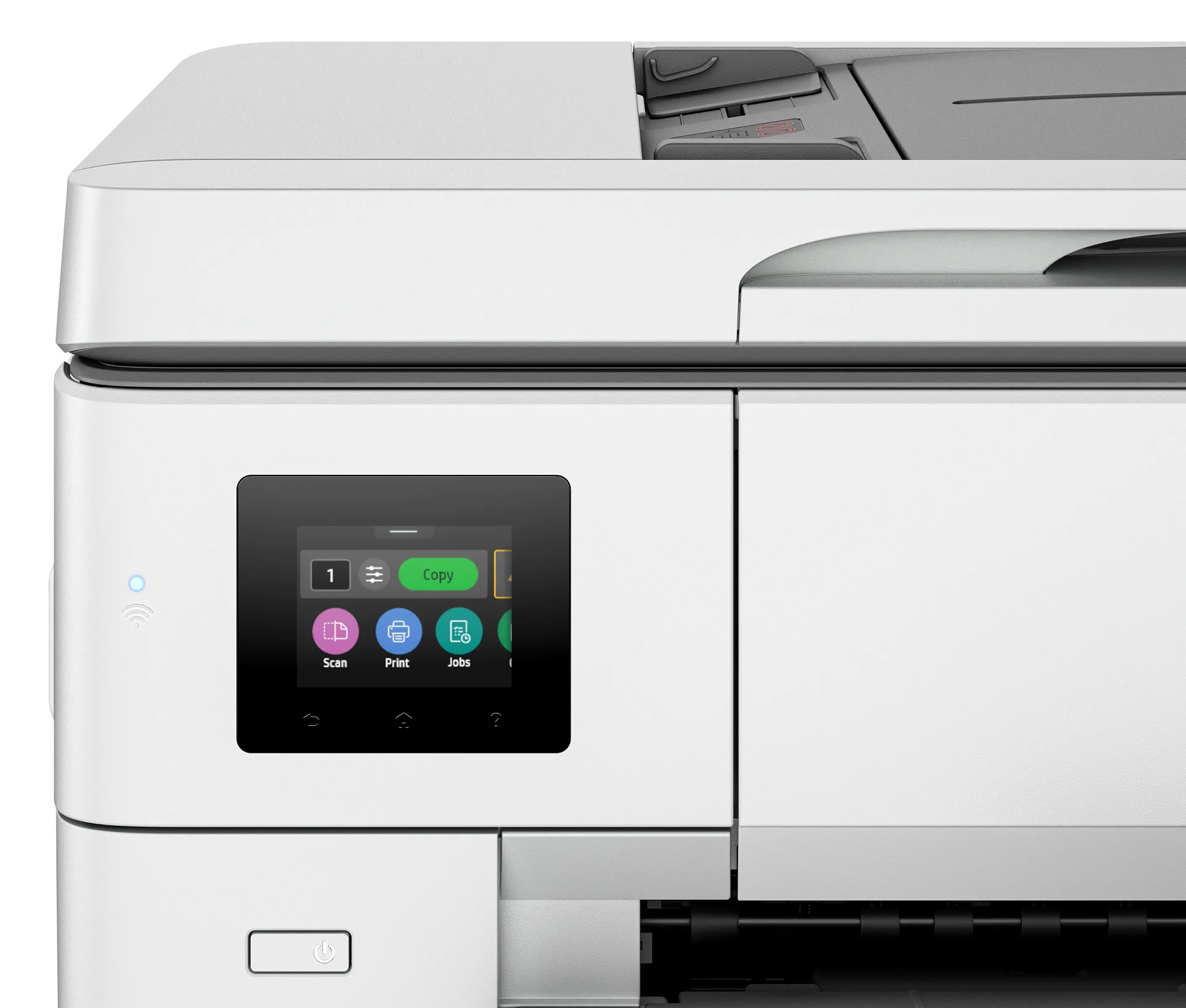 HP OfficeJet Pro 9720e Wireless All-in-One Farbe Drucker, Beidseitiger Druck; Kopierer, Scanner – Bild 3