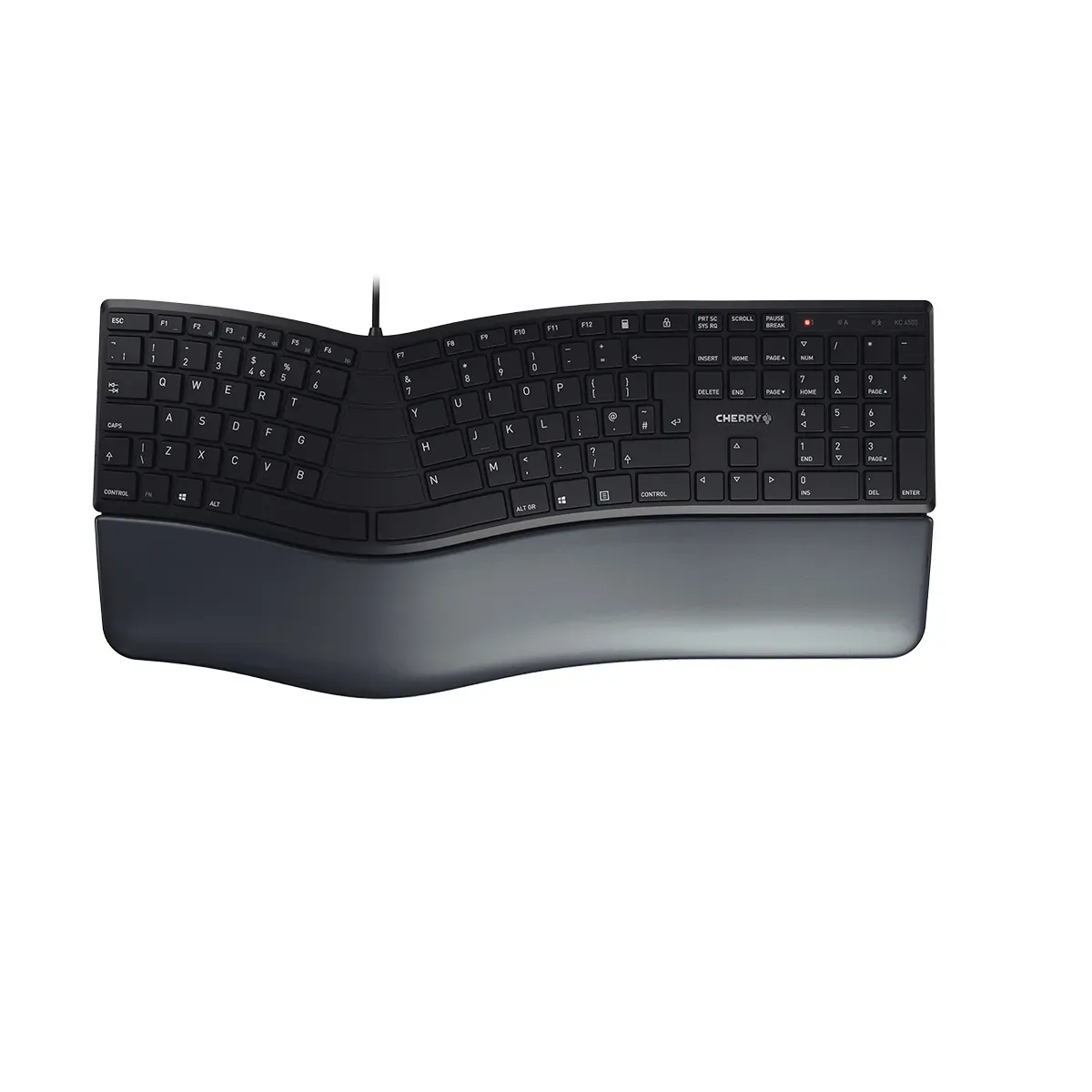 CHERRY KC 4500 Tastatur Büro USB Schwarz – Bild 7