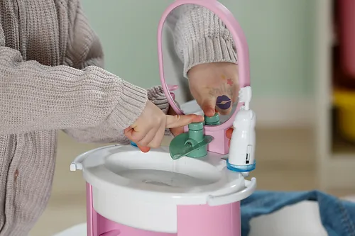 BABY born @ Washbasin Puppen-Waschbecken – Bild 7