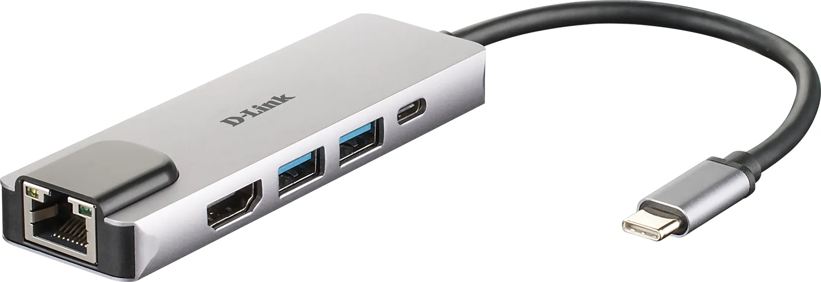 D-Link DUB-M520 laptop-dockingstation & portreplikator Kabelgebunden Thunderbolt 3 Aluminium D-Link DUB-M520 laptop-dockingstation & portreplikator Kabelgebunden Thunderbolt 3 Aluminium