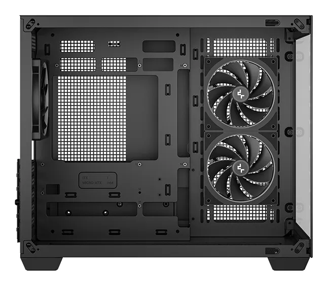 DeepCool CG330 3F Tower Schwarz – Bild 4