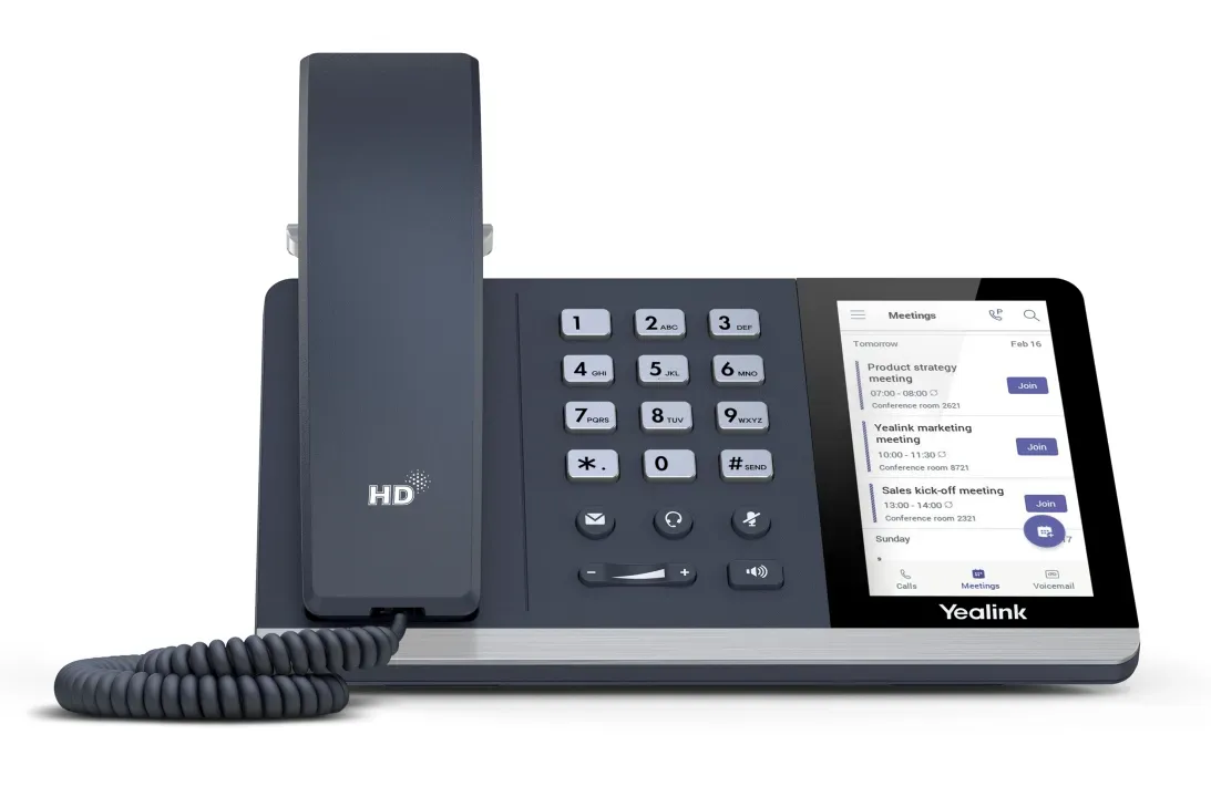 Yealink MSFT – Teams Edition MP54 E2 Yealink MSFT – Teams Edition MP54 E2