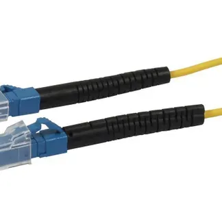LWL-1-Faser-Patchk. 15mtr.LC-LC, 9/125u, OS2, G657A2, AD=2mm, flexible Knickschutztülle, Synergy21. LWL-1-Faser-Patchk. 15mtr.LC-LC, 9/125u, OS2, G657A2, AD=2mm, flexible Knickschutztülle, Synergy21.