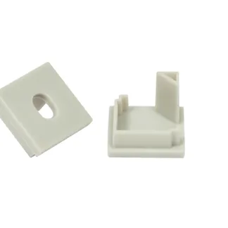 Synergy 21 LED U-Profil zub ALU005 Endkappe Synergy 21 LED U-Profil zub ALU005 Endkappe