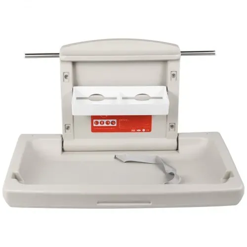 VEVOR 85 x 57 x 47 cm Wickeltisch klappbar Wickelstation für Babys HDPE für Geschäftliche und Private Anlässe – Bild 9