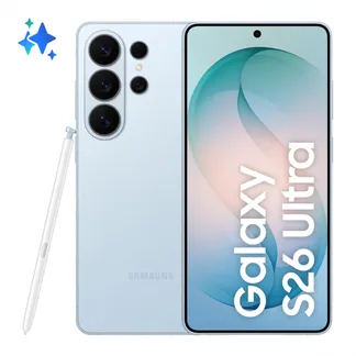 Samsung Galaxy S26 Ultra 17,5 cm (6.9″) Dual-SIM Android 16.0 5G USB Typ-C 12 GB 512 GB 5000 mAh Blau Samsung Galaxy S26 Ultra 17,5 cm (6.9″) Dual-SIM Android 16.0 5G USB Typ-C 12 GB 512 GB 5000 mAh Blau