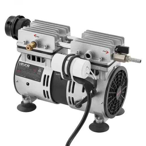 VEVOR Teichbelüfter, Luftkompressor 550 W, Nenndrehzahl 1400 U/min, Teichbelüftungspumpe, max. Druck 0,3 MPa, Einstelltemperatur -5 °C bis 40 °C, inkl. Timer, Ideal für Teich, Wassergarten – Bild 8