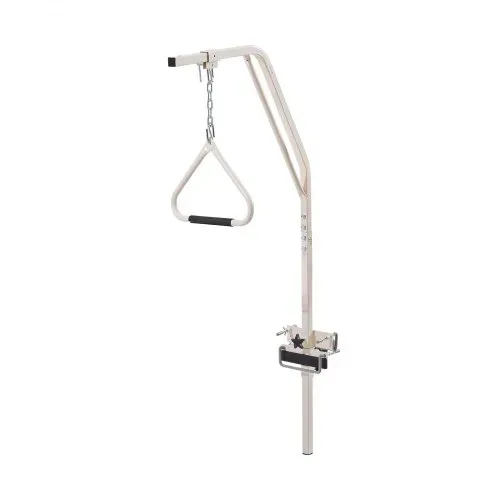 VEVOR Bettgalgen 840x210x1550 mm, Bettaufrichter mit Klemmen & Metallkette, bis 113 kg, Aufstehhilfe für ältere & bettlägerige Menschen, ideal für häusliche Pflege, Krankenhäuser, Pflegeheime – Bild 8