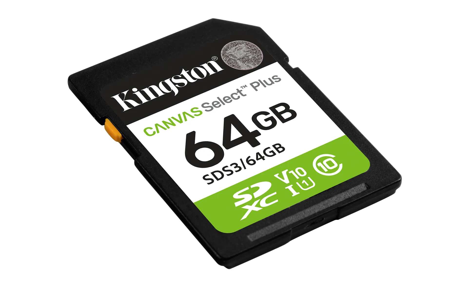 Kingston Technology 64GB SDXC Canvas Select Plus Gen3 100MB/s C10 UHS-I U1 V10 – Bild 2