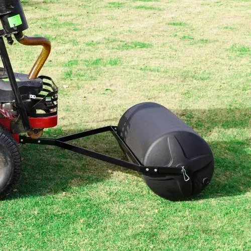 VEVOR Rasenwalze 1240x1158x445mm Handwalze LLDPE und Q235 Gartenwalze 181kg Ackerwalze mit 2 Wassereinlässen Rasenroller Walze mit gängigen ATV-/Traktormodellen kompatibel Ideal für Gärten Bauernhöfe – Bild 7