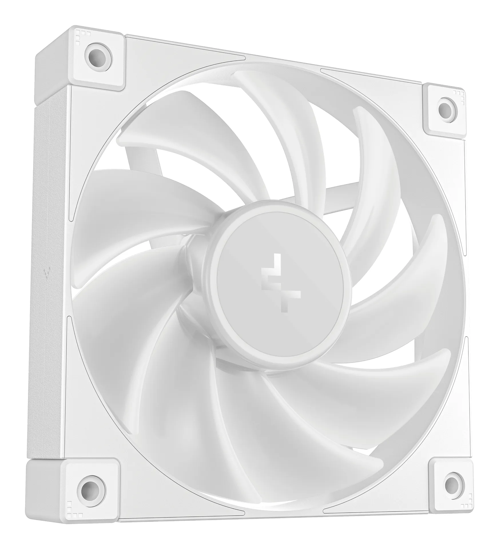 DeepCool FD12 ARGB Computergehäuse Ventilator 12 cm Weiß 1 Stück(e) – Bild 7
